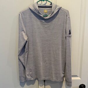 Johnnie-O Lightweight Hoodie Southern Pines